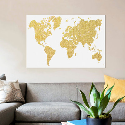 Natasha Westcoat - Wrapped Canvas Print
