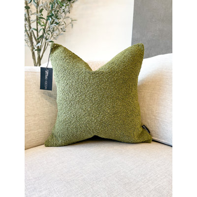 Boucle Pillow Cover