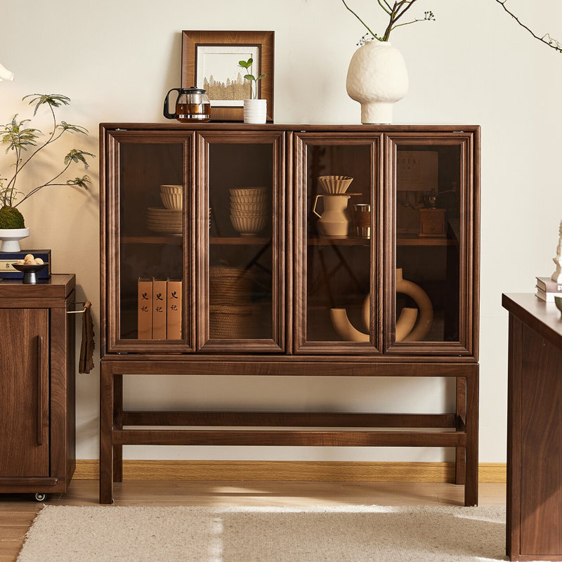 Armoire d'appoint à pieds hauts