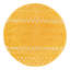Tapis intérieur / extérieur jaune Gritton-81154218