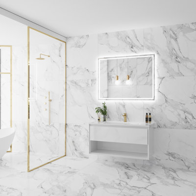 Meuble-lavabo simple 47 po Laguna