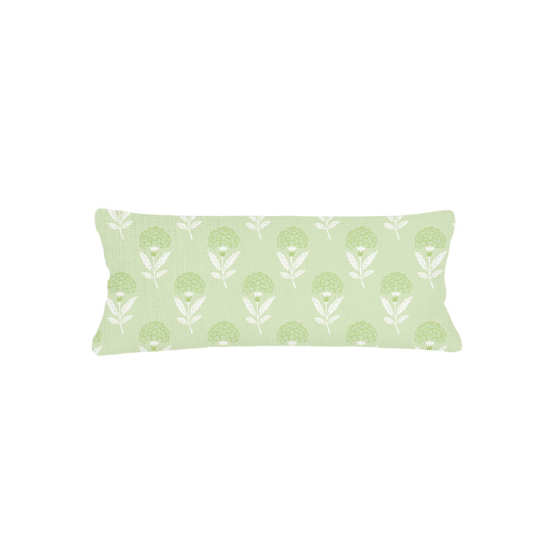 Coussin en lin 14 x 40 citron