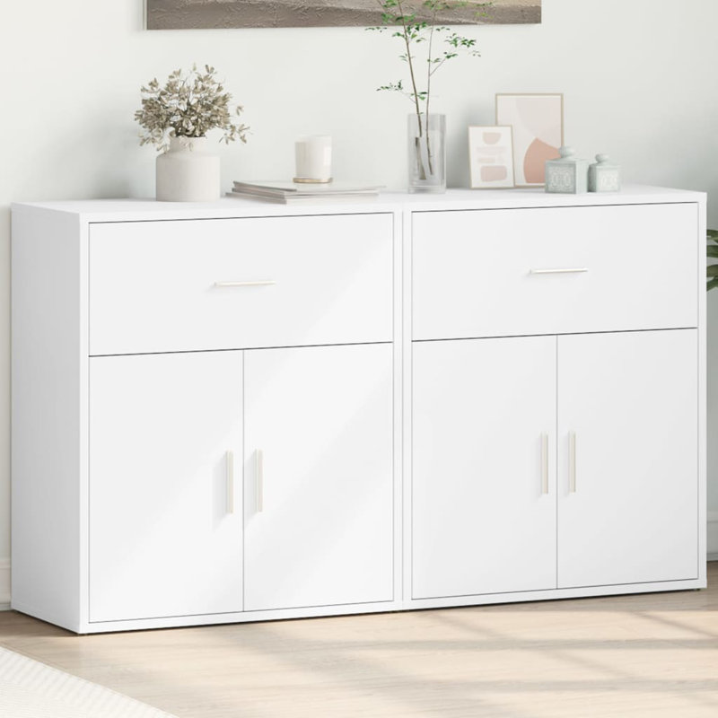 Oland 60cm Sideboard, White