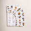 Women in History Muslin All-Stages Fitted Crib Sheet