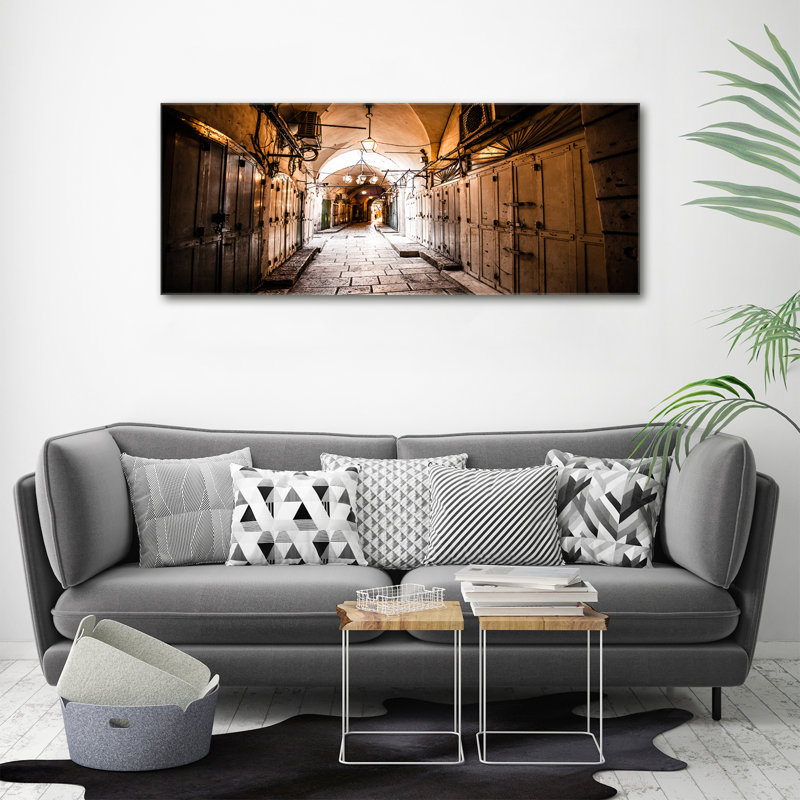 Jerusalem - No Frame Print on Canvas