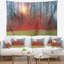 Fleurs en polyester avec tapisserie snowdrops avec accessoires suspendus inclus-28500304