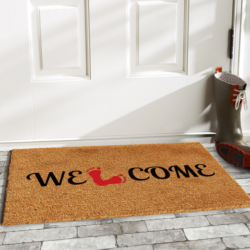 Matheson Non-Slip Outdoor Doormat