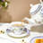 DNGJU 28oz. Floral Teapot Set