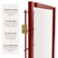 Paravent Shoji pliable Alex 70'' H-20118410-119045061
