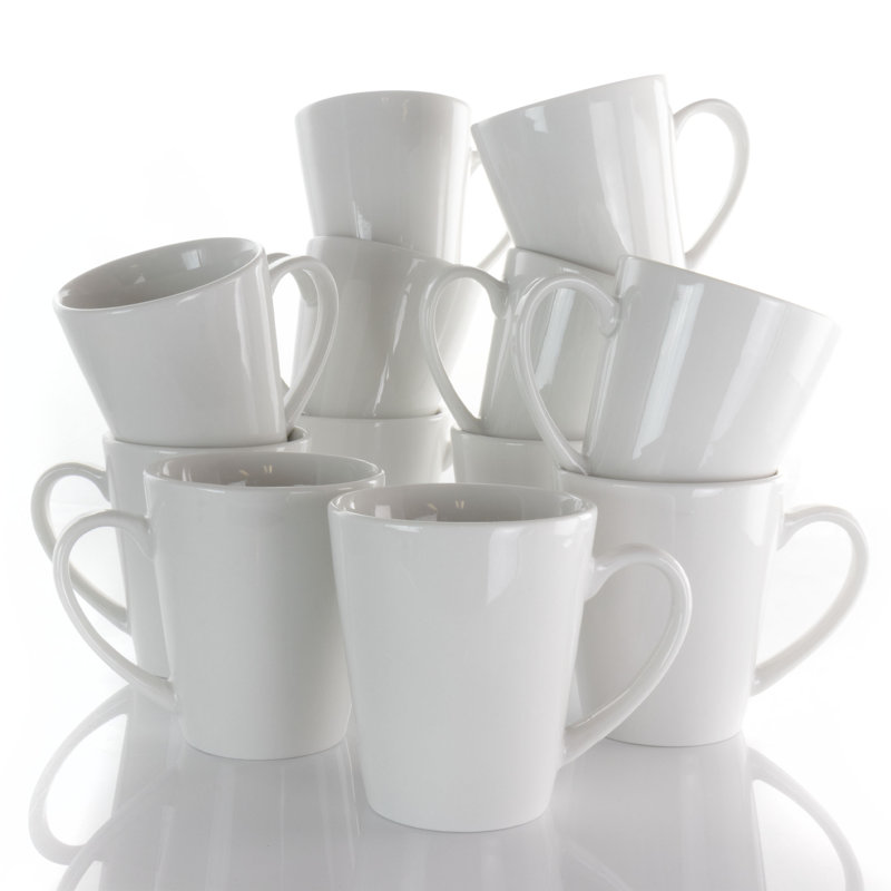 Porcelain Coffee Mug