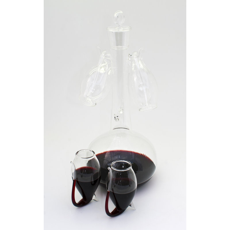 5-Piece Decanter Set