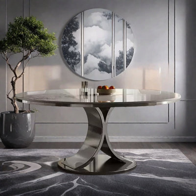 Table de salle à manger simple Advanced Advanced Home Modern