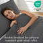 Ensemble de courtepointe réversible surdimensionnée et légère avec taies décoratives Southshore Fine Linens-40290536-40261344