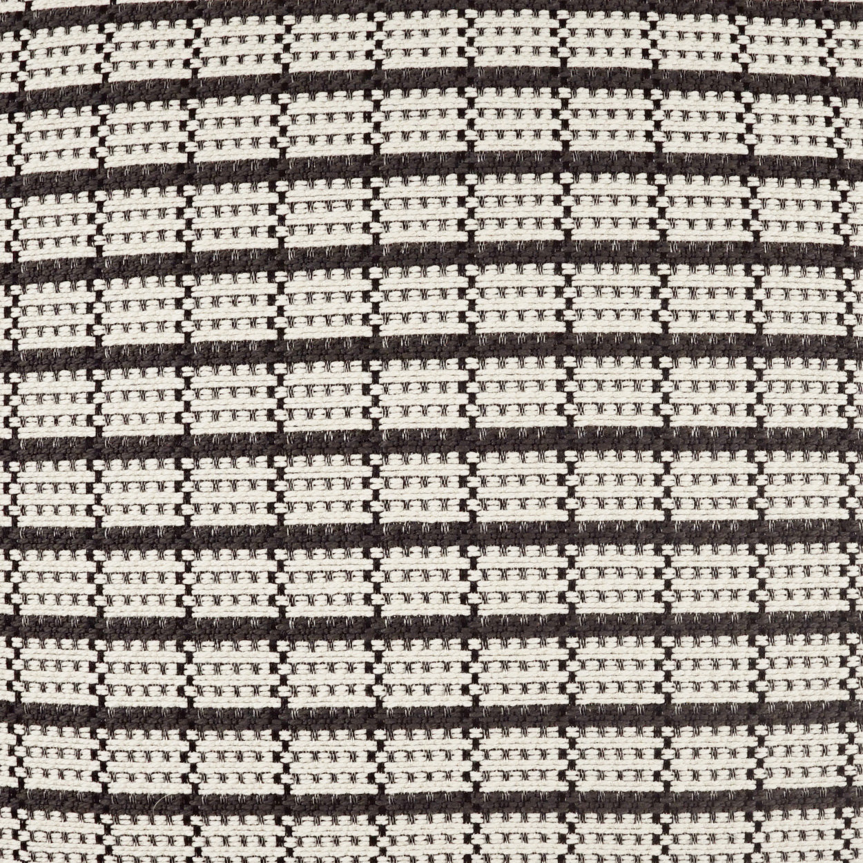 D.V. Kap Grazino 24" x 24" Cotton Pillow Cover, Graphite, Square 24"