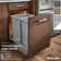 Rev-A-Shelf Pull Out Kitchen Trash Can 35 Qt with Soft-Close