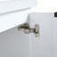 Ensemble de meuble-lavabo à fixation flottante avec lavabo Quinnlynn