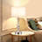 Mohin 20.7" Silver Touch Control Table Lamp With Usb And Bulb Included