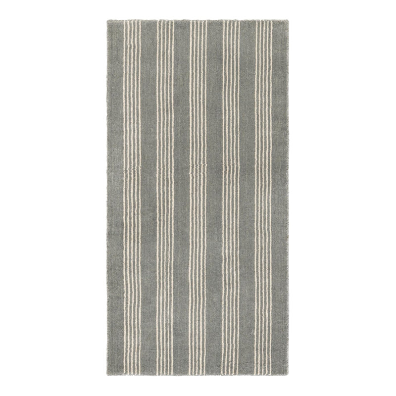 Jill Zarin Winchester Natural Wool Rug, Runner 2" x 4'1