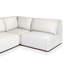 Canapé modulaire d'extérieur Adler 4 pièces Adler-984973118