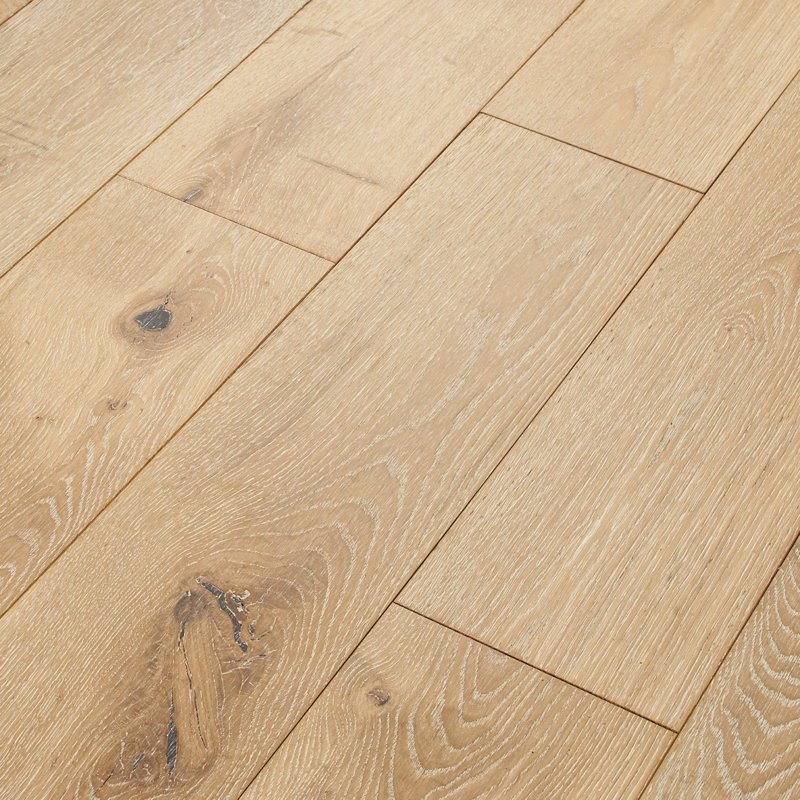 Plancher de bois franc d'ingénierie en chêne Scottsmoor l 7,5 po x T 14 mm, Everette
