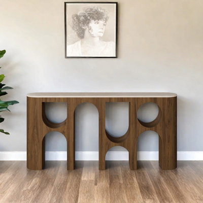 Retro Art Console Table