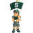 NCAA 3.75" Michigan State Mascot Ornament est en rupture de stock