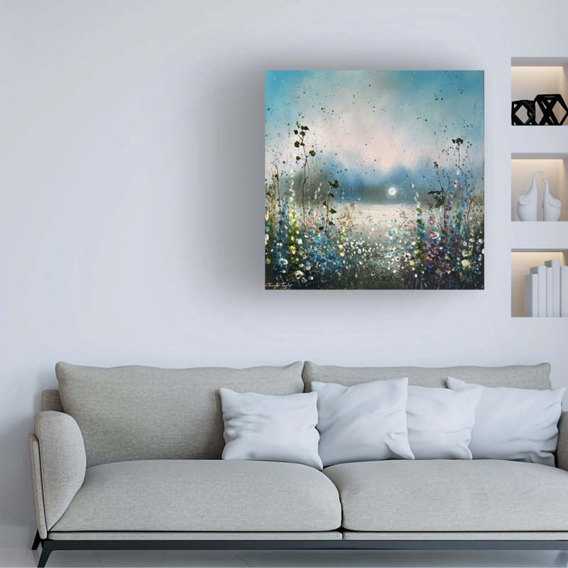 Art sur toile, Jennifer Taylor, H 14 po x l 14 po