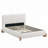 Boucle Upholstered Bed-2031537844