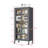 Peever Display Stand Dining Room Cabinet Kitchen Pantry Pantry Cabinet Kitchen Pantry Cabinet Kitchen Storage-1626281155-1626281153