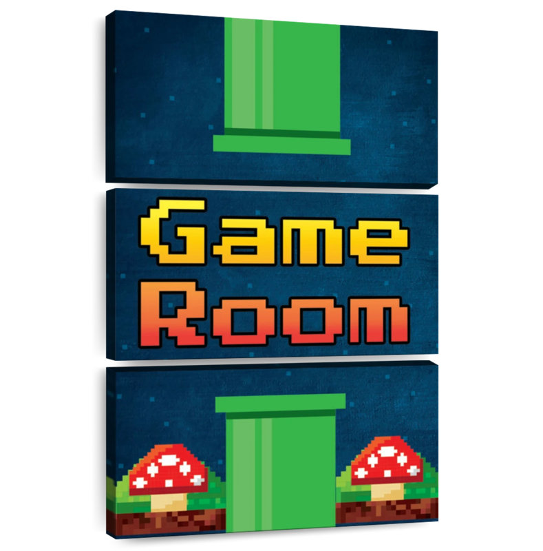 Keiraleigh Game Room Pipes, 74" H x 48" W