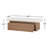 Polyester Blend Upholstered Storage Bench-1522157630