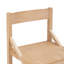 Chaise en bois massif Jem