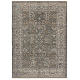 Izmir Hand-Knotted Wool Linen Area Rug