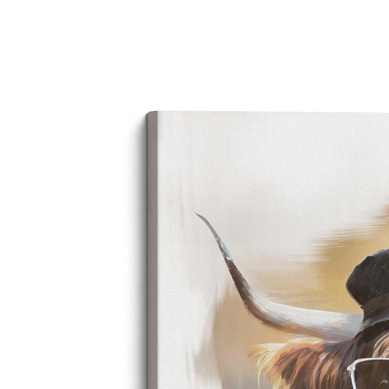 Highland Security by Marla Rae Art Print, Toile non encadrée, L 20 po x H 20 po, Ne s’applique pas
