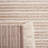 Tausin Hand Woven Wool Striped Rug-1529338912