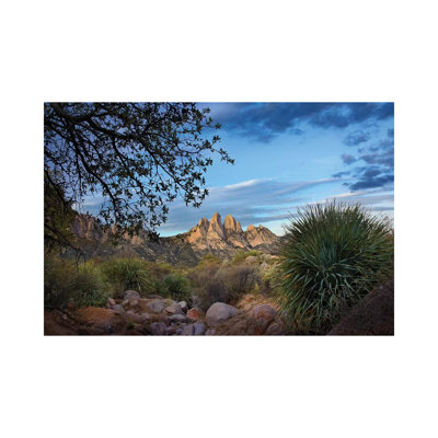 Organ Mountains Near Las Cruces, New Mexico I 1 Piece Wrapped Canvas Wall Art