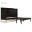 Lit escamotable avec portes en bois-1419172588