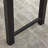Outdoor Metal Garden Bench Set of 2, Patio Backless Bench, Weatherproof Park Benches for Gardens, Patios​-6644444