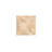Teak Slice Pedestal, Square, Bleached-101228524