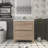 Fuiloro 29.5'' Single Bathroom Vanity with Acrylic Top-1037403107