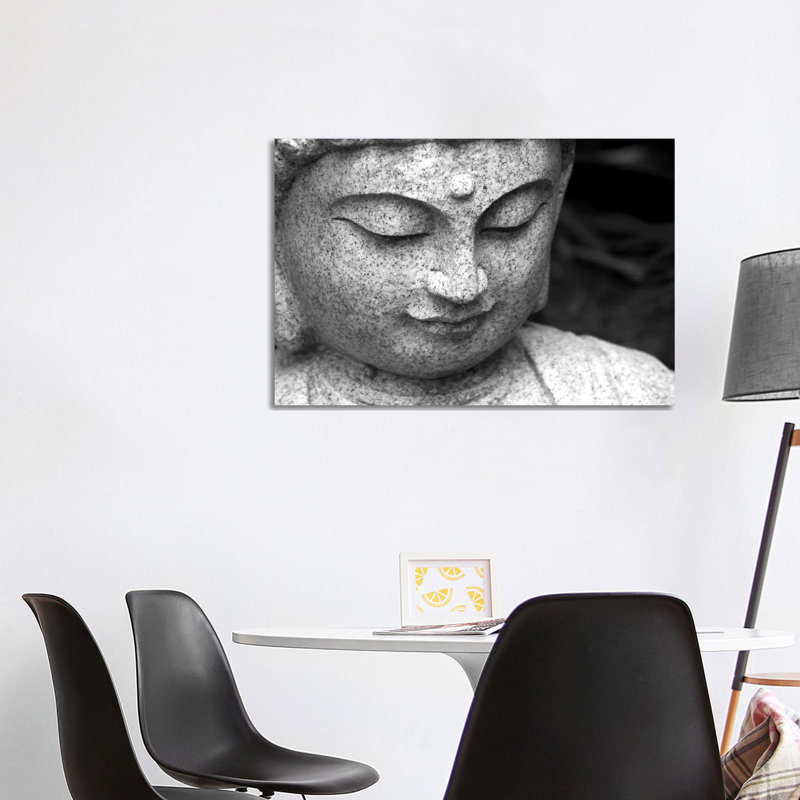 Chinese Buddha by Unknown Artist - Wrapped Canvas Print, 66.04 cm H x 45.72 cm W x 3.175 cm D