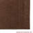 Light Weight Indoor / Outdoor Slip Resistant Brown Runner Rug-951797128