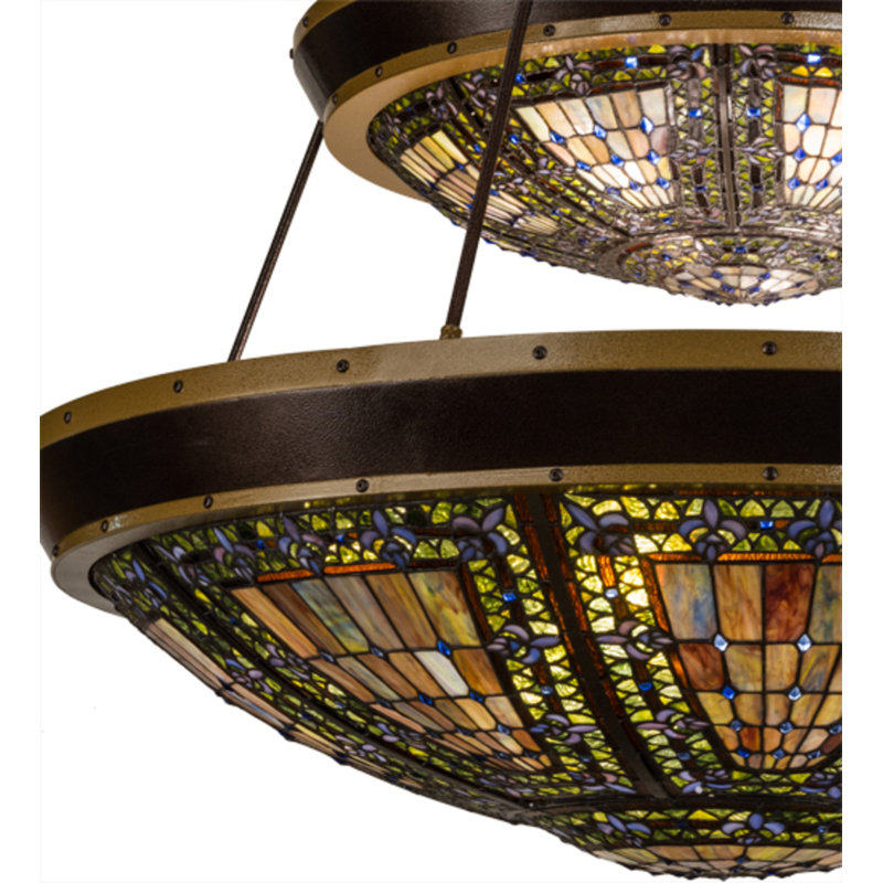 Fleur-de-lis 12 - Light Pendant