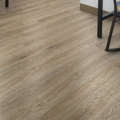 Planche en vinyle érable de luxe 5,91 po x 48 po x 3,2 mm Verarise