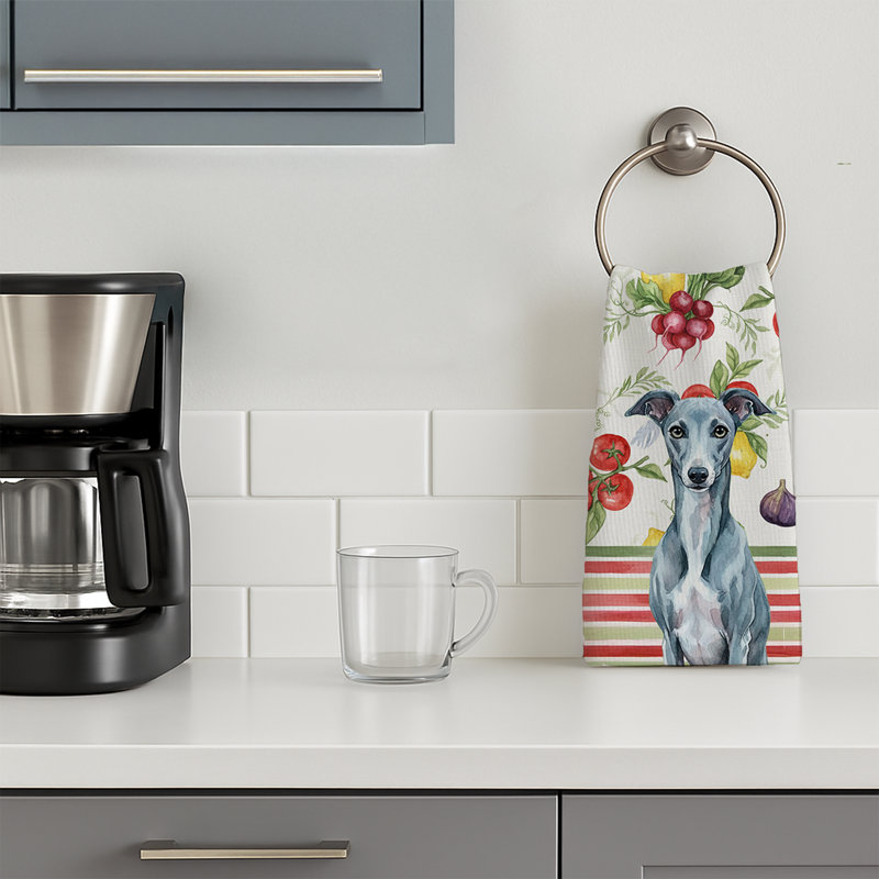 Serviette de cuisine Blue Whippet, Blue Whippet