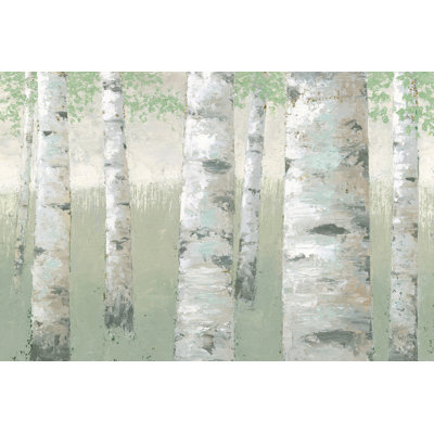 «Spring Birch» par James Wiens - Peinture
