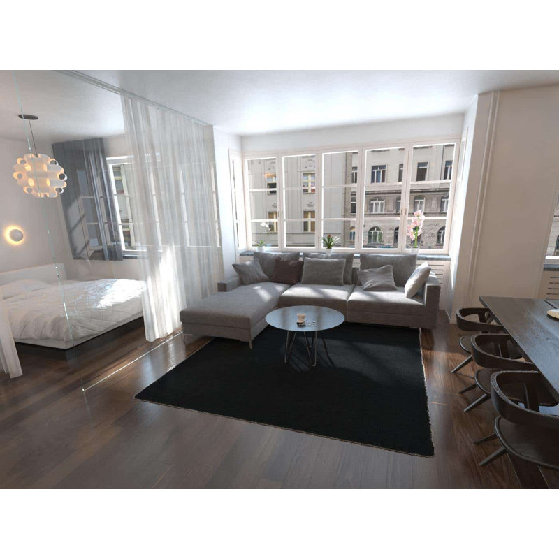 Roshane Performance Indoor Rug, Square 7'10"