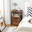 Brenn 38 cm W Bedside Table