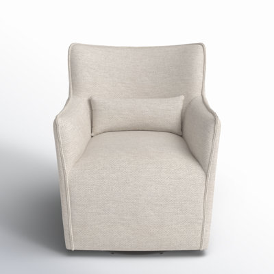 Ara Upholstered Swivel Accent Chair