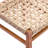 Hapeville Patio 6-Person Acacia Wood Dining Set With Wicker Weave & Expandable Table-128793041-128793043